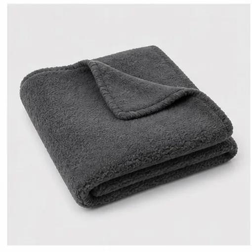 Fleece Crate Blanket — Large